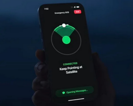 麻涌镇Apple服务中心分享iPhone卫星通信服务有什么用