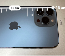 麻涌镇苹果14维修分享如何使用iPhone14测距仪测量身高 